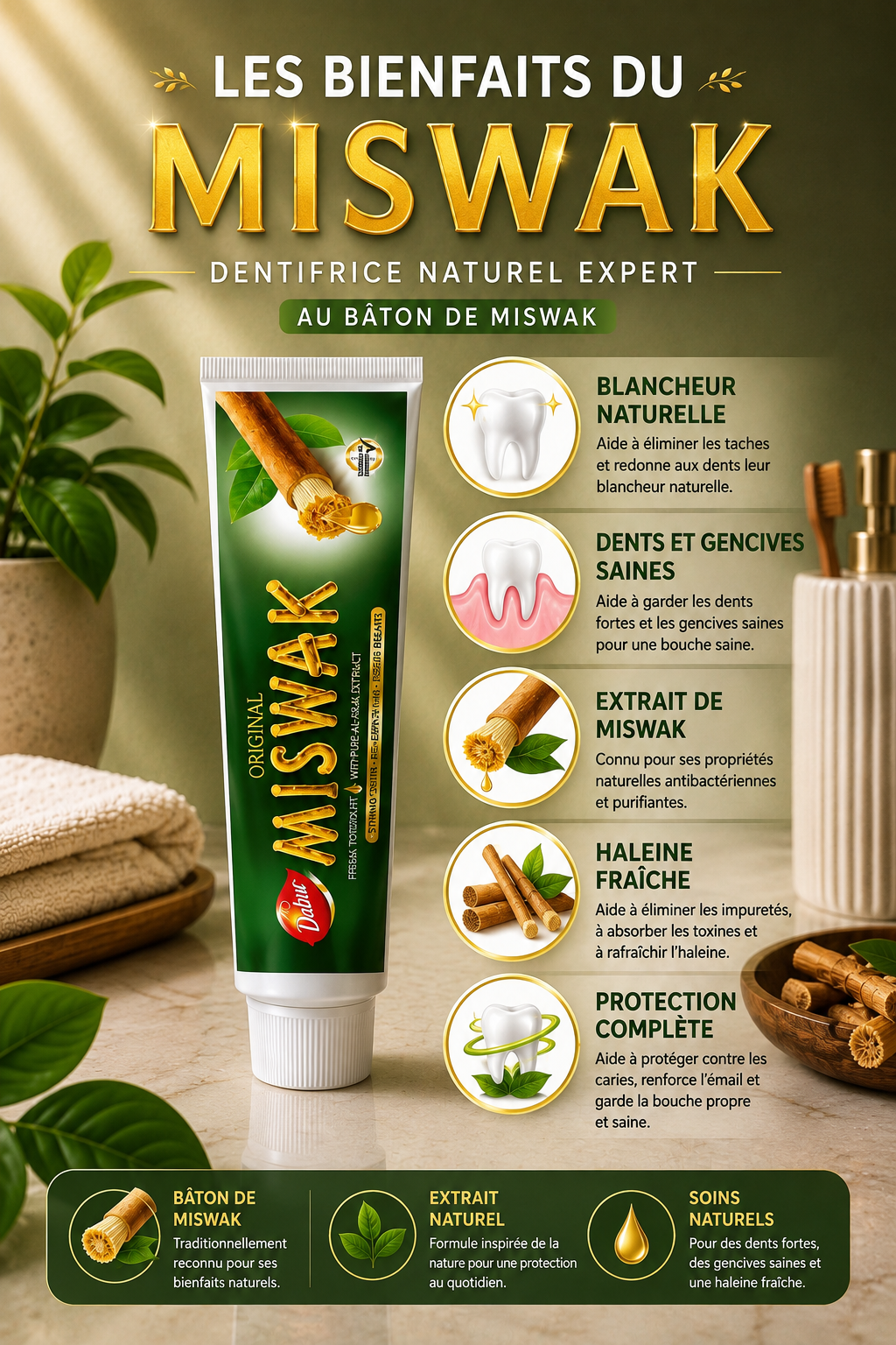 Miswak A La Menthe