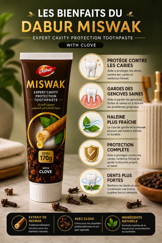 Miswak Au Clou De Girofle