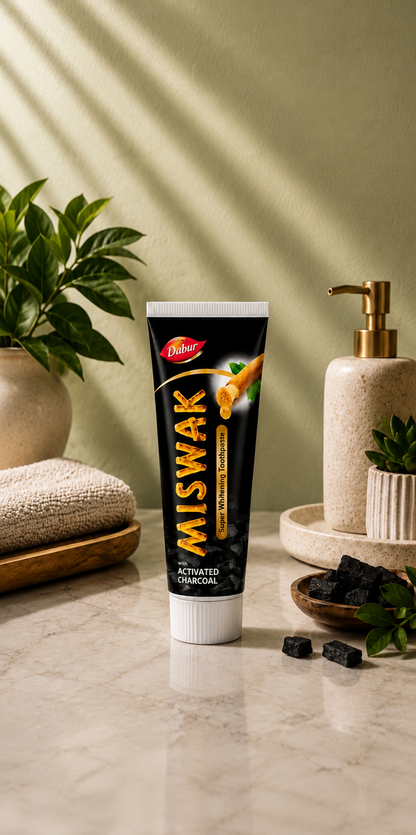 Miswak Au Charbon