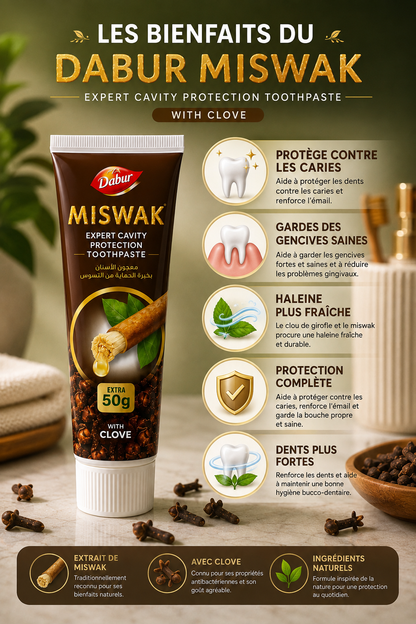 Miswak Au Clou De Girofle