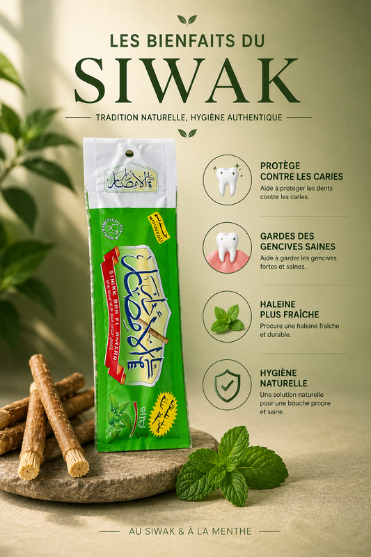 Siwak A La Menthe